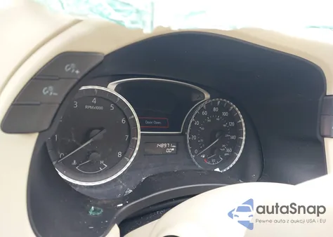 2013 Infiniti Jx35 z USA, uszkodzony, nr VIN 5N1AL0MM0DC348776